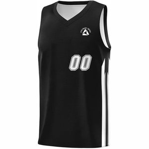 Camiseta de baloncesto de uniforme de baloncesto de diseño personalizado de alta calidad - Product Image 5