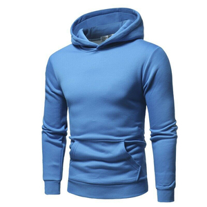 Sweat à capuche en coton biologique à manches longues personnalisé de haute qualité unisexe brodé Gym ajusté OEM ODM Pakistan fournisseur - Product Image 6