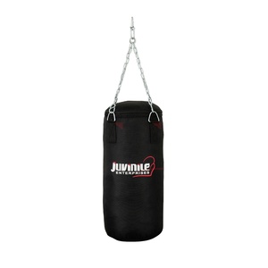 Saco de Boxeo de Piel Genuina para Kick Boxing, Saco de Arena Colgante para Entrenamiento de Boxeo y Fitness, Venta al por Mayor - Product Image 1