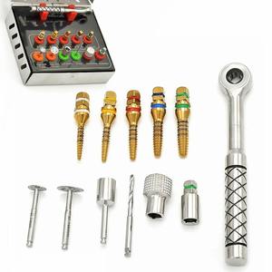 Expansor Óseo Dental, Elevador de Seno Maxilar, 12 Piezas, Implante Quirúrgico, Elevador de Seno Maxilar, Tornillos Expansores Óseos, Herramienta de Expansión de Implantes - Product Image 1