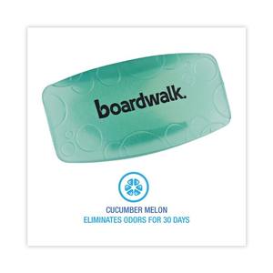 Clip para Inodoro Sólido Boardwalk EBCP012I072M02AAS8000, Aroma a Pepino Verde y Melón, Desechable, Paquete de 72 - Product Image 5