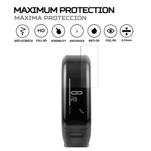 Protector de Pantalla ANTISHOCK para Garmin Vivosmart HR, Accesorio Premium para una Protección Óptima del Dispositivo - Product Image 1