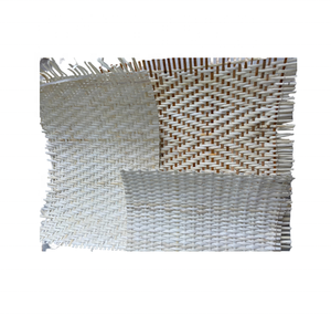 Correas de caña de ratán de malla cerrada flexible para restauración de muebles, insertos de gabinete, respaldos de asiento y aplicaciones de paneles de pared acústicos - Product Image 2