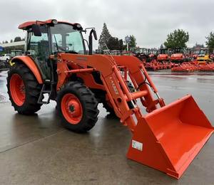 Tracteur Kubota M704K 4X4 pour l'agriculture Machine agricole bon marché Moteur de pompe à engrenages pour la tonte de pelouse - Product Image 3