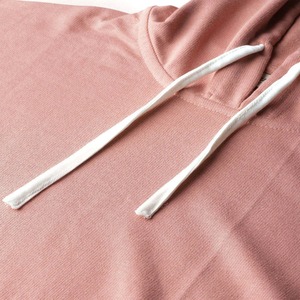 2024 MOQ bajo Color liso ropa de calle mujeres sudaderas con capucha de alta calidad de manga larga pulóver señoras Sudadera con capucha Casual sudaderas con capucha - Product Image 4