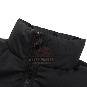 Chaqueta de invierno de diseño personalizado de alta calidad, diseña tu propia chaqueta impermeable para hombre a bajo precio. - Product Image 3