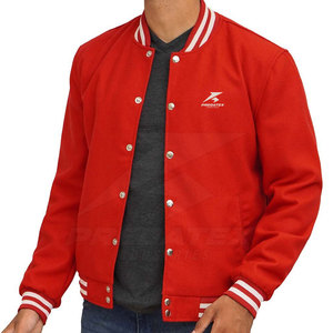 Chaqueta de invierno personalizada Letterman para hombre, nuevo estilo, ropa informal ligera, chaqueta Letterman - Product Image 5
