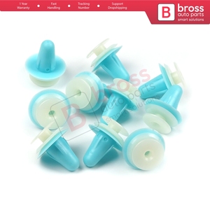 BCF1388 10 Pièces Fixations de panneau de porte Couleurs bleu et blanc pour 8942264920 9927 40 825 67771 01010 67771 12010 - Product Image 3