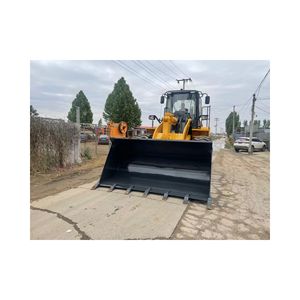 LIUGONG calidad 856H cargadora de ruedas usada 856H cargadoras de dirección de deslizamiento de ruedas grandes usadas maquinaria de construcción maquinaria original - Product Image 3