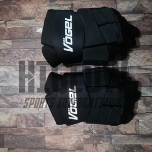 HI-GLOW SPORTS INTERNATIONAL Gants de hockey sur glace ajustables de haute qualité avec fermeture à pression, rembourrage personnalisé et design avec nom d'équipe - Product Image 4