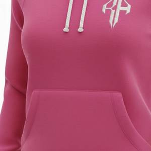 Sweat à capuche pour femme de qualité supérieure, 100% coton molletonné, 300g, séchage rapide, respirant, décontracté, hiver, coupe classique, avec capuche à enfiler, OEM - Product Image 6