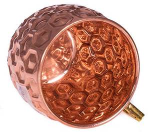 Fournisseur en vrac Fabricant de mules en cuivre Moscow Mule Vodka Drinkware Barware Mug Nouvel An et article de cadeau d'entreprise - Product Image 6