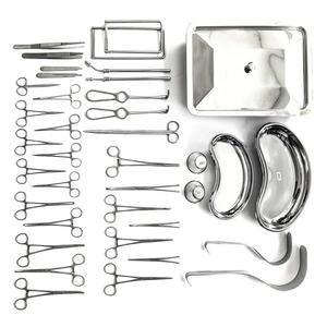 ชุดผ่าตัดไส้ติ่งสเตนเลสทางการแพทย์38ชิ้นเครื่องมือผ่าตัดทั่วไปเครื่องมือผ่าตัดหลักผู้เยาว์ - Product Image 3