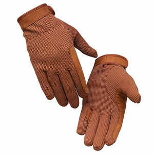Gants d'équitation de dernière conception de fabricant professionnel avec des gants de sport d'équitation confortables antidérapants de logo personnalisé - Product Image 2