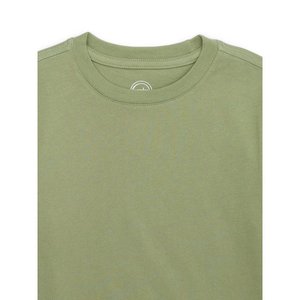 เสื้อยืดผ้าฝ้าย100% โอเวอร์ไซส์สำหรับผู้ชายทรงหลวมเสื้อลายกราฟิกส่วนตัวดีไซน์ข้อความโลโก้ของคุณเองของขวัญที่สมบูรณ์แบบ - Product Image 4