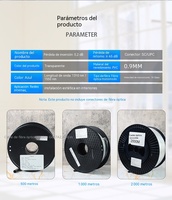 Kabel Patch Fiber Optik Transparan Ultra Tipis FTTH, ONU OLT Hua Wei ZT E VSOl Single Mode G657A1 LSZH untuk FTTH