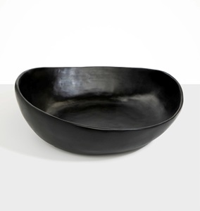 Bol de service en résine polie fait à la main, écologique, passe au lave-vaisselle, design moderne européen personnalisable pour la maison et les fêtes - Product Image 5