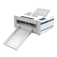 Cortador de etiquetas de hojas automático A3 + de alta velocidad, máquina cortadora de papel Digital de alimentación automática, nuevo trazador cortador de pegatinas