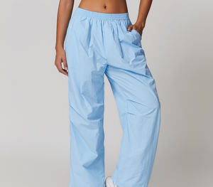 Ensemble pantalon deux pièces pour femmes grande taille, coupe ample, devant plat, hiver, en vrac pour femmes - Product Image 2