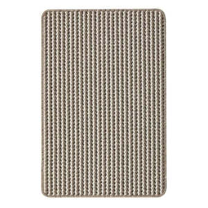 Washable Beige Twist Stripe <b>Mat</b> Runner-Luxury Polypropylene Jute Wool Blend Carpet for <b>Prayer</b> - Product Image 6