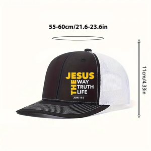 Casquette de camionneur réglable à la mode décontractée pour l'extérieur et l'intérieur avec motif brodé Style d'image de plage de nombreuses occasions - Product Image 2