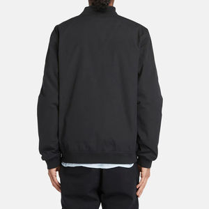 Sports Style Black Bomber <b>Coat</b> Zipper Long Sleeve Racing Jacket Men's Racing Jacket In Best Quality Men Bomber Jacket OEM - Product Image 3