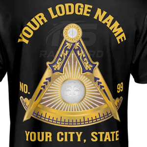 เสื้อโปโลฟรีเมสัน สีพื้น เลือกได้ เสื้อโปโลเมสัน ตะเข็บเย็บอย่างดี เสื้อโปโลฟรีเมสัน - Product Image 5