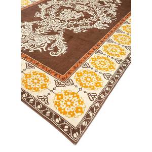 พรมขนสัตว์ถักมือลายเหรียญสีเบจและสีน้ำตาลขนาดใหญ่สำหรับตกแต่งห้องนั่งเล่นวัยรุ่น ใช้ในห้องโถง-Paem-457 - Product Image 2