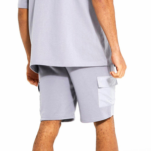 2025 le plus populaire hommes respirant Fitness coton Polyester T-Shirt Style OEM taux de gros personnalisable conception vierge Jersey - Product Image 5