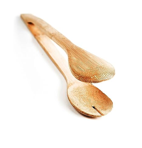 Pinzas de madera de acacia maciza de aspecto vintage hechas de madera natural, lo mejor para el hogar y la cocina, sirven pinzas de madera para frutas y verduras - Product Image 5