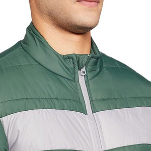 Hot Sale Men's Fashionable Slim Bomber Jacket Customized <b>Long</b> Sleeve Canvas for Winter Easy to <b>Match</b> High Street Style - Product Image 3