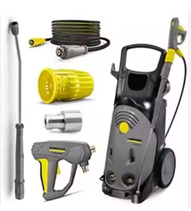 Factory Sealed HD 10 25-4 S (1.286-954.0) 8.8kW 280 DIY Steel & <b>Plastic</b> Handle High Pressure Washer <b>Cleaner</b> - Product Image 3