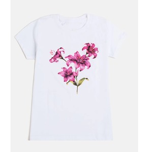 T-shirt vierge respirant 100 % coton sérigraphié de qualité supérieure pour hommes et femmes – Impression personnalisée et promotion de marque - Product Image 5