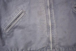 OEM venta al por mayor 2025 hombres transpirable bordado de alta calidad a prueba de viento casual chaqueta de trabajador de lona para hombre - Product Image 4