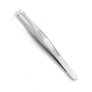 Juego de Pinzas para Cejas de Acero Inoxidable Quirúrgico de Alta Calidad con Punta Inclinada, Premium, Personalizable, para Depilación y Extensión de Pestañas - Product Image 6