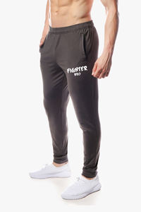 Pantalon pour homme en tissu polaire de coton épais, chaud et doux, adapté aux séances de gym et à la mode décontractée. - Product Image 2