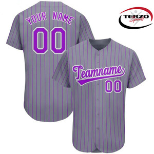 Nueva Camiseta de Béisbol Transpirable para Adultos 2024, Precio al por Mayor con Números, Camisetas Personalizadas Unisex para Hombre, Color Personalizado - Product Image 5