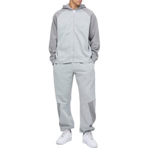 Nouveauté OEM survêtement sur mesure pour hommes, nouveau survêtement de jogging à la mode pour hommes survêtement à fermeture éclair personnalisé à la mode - Product Image 1