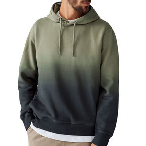 เสื้อฮู้ดผ้าฝ้ายแบบสวมหัวขนาดใหญ่สำหรับผู้ชายเสื้อฮู้ดผ้าฝ้ายแบบกำหนดเองได้ - Product Image 2