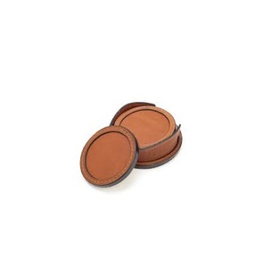 Sublimation Brown Leather Tea Stone <b>Coasters</b> Set Leather Beer Bulk Leather <b>Coaster</b> <b>for</b> <b>Drink</b> and at Low Price - Product Image 1