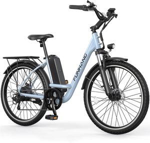 Bicicleta Eléctrica de Alta Calidad para Adultos, Bicicleta Urbana de 26 Pulgadas con Motor de 1000W de Potencia Máxima, 20MPH, 50 Millas de Autonomía, Bicicleta Eléctrica para Adultos - Product Image 2