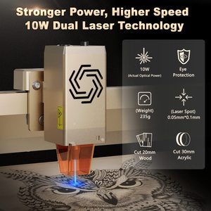 <span class=keywords><strong>ORTUR</strong></span>-Máquina de grabado láser de alta velocidad, portátil, color dorado, 400x400mm, OLM3 LE, 15.000 mm/min - Product Image 3