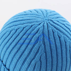 Nouveaux modèles de bonnets en laine de haute qualité à bas prix, service OEM, vente en gros, fabrication sur mesure - Product Image 3