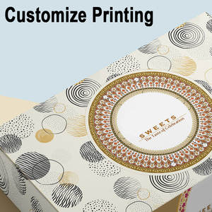 Boîtes d'emballage sucrées Emballage avec logo personnalisé Boîte en papier de conception personnalisée Boîte écologique pour bonbons et biscuits - Product Image 5