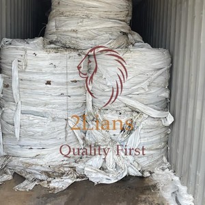 Màng phủ cây trồng <span class=keywords><strong>LDPE</strong></span> trắng và xanh, 2 lớp, mã 2024778MC, dùng để tái chế - Product Image 1