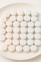 Chewing-gum doux et moelleux à faible teneur en calories, rempli de liquide fruité
