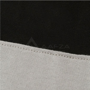 Jersey de algodón de talla grande 100% para hombre, sudaderas básicas de invierno con contraste de color, servicio OEM disponible - Product Image 5