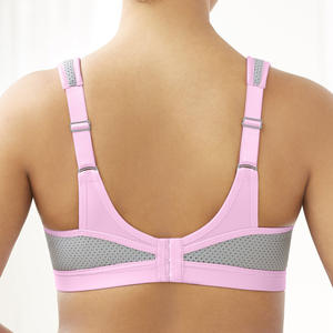 Sujetador deportivo elástico cómodo para mujer, antibacteriano, para correr, Yoga, con tiras, transpirable, ropa deportiva, Sujetador deportivo de secado rápido para mujer - Product Image 2