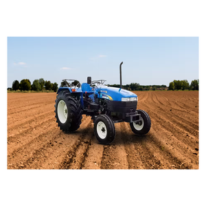 Tracteur WorkMaster 105 106HP New Holland Moteur puissant, construction durable et traction supérieure pour les travaux agricoles - Product Image 2