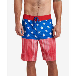 Costume da bagno Reef Razzle Red Board Shorts da uomo, taglia 34 - Product Image 1
